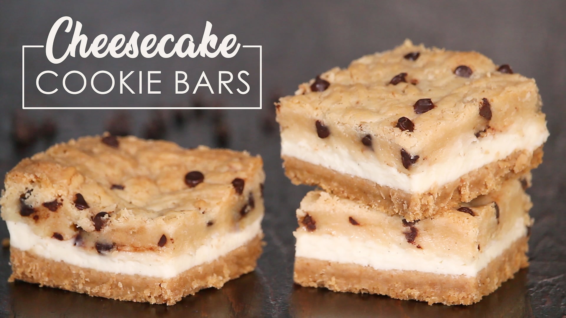 CHEESECAKE COOKIE BARS