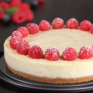 eggless cheesecake