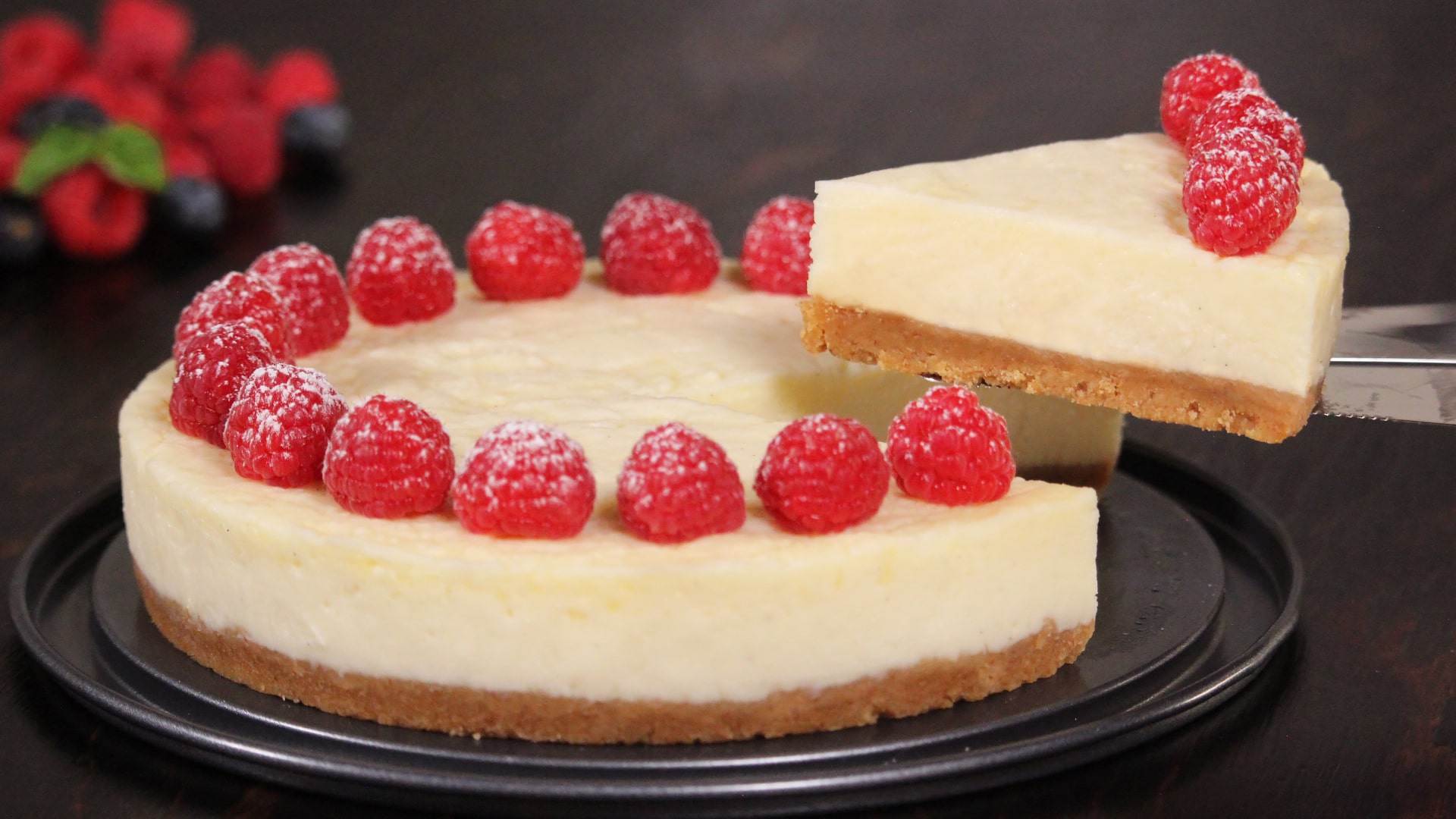 EGGLESS CHEESECAKE