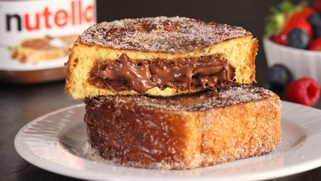 nutella brioche bread