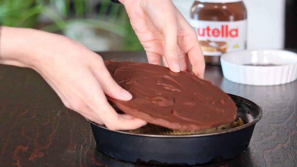 NUTELLA COOKIE SKILLET