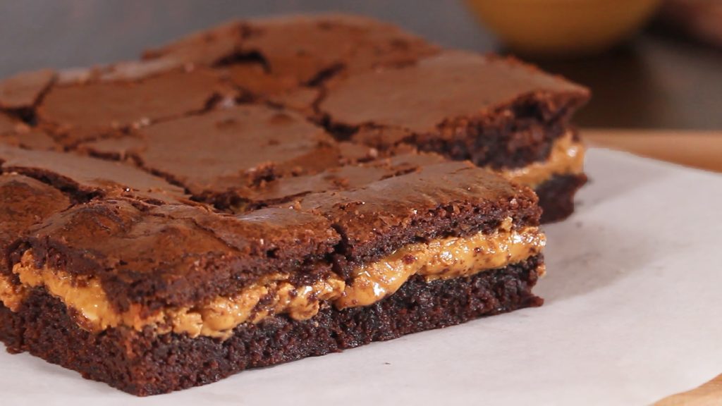 peanut butter brownies