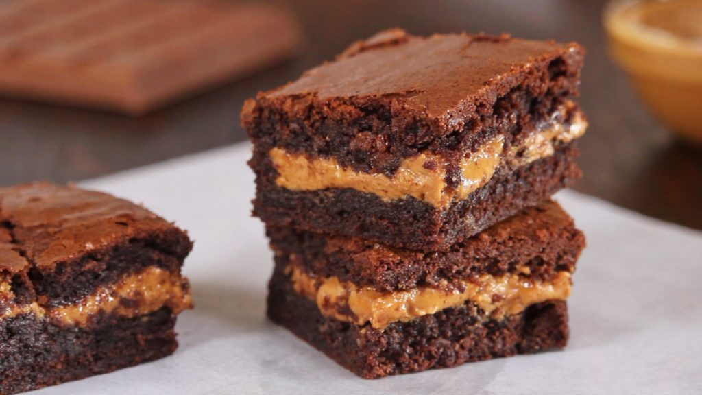 peanut butter brownies