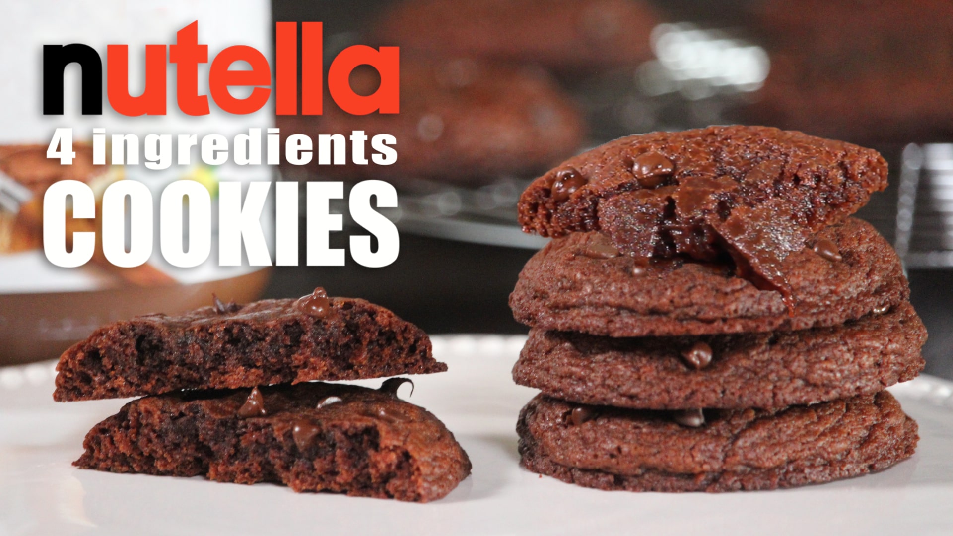 Nutella Cookies