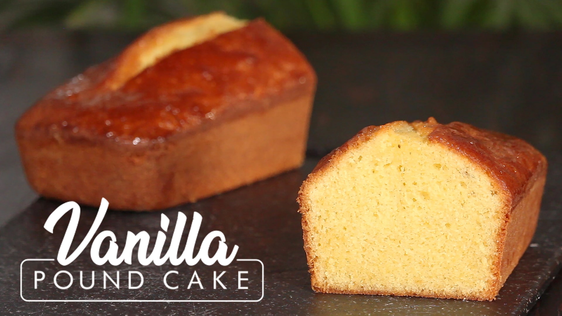 VANILLA POUND CAKE