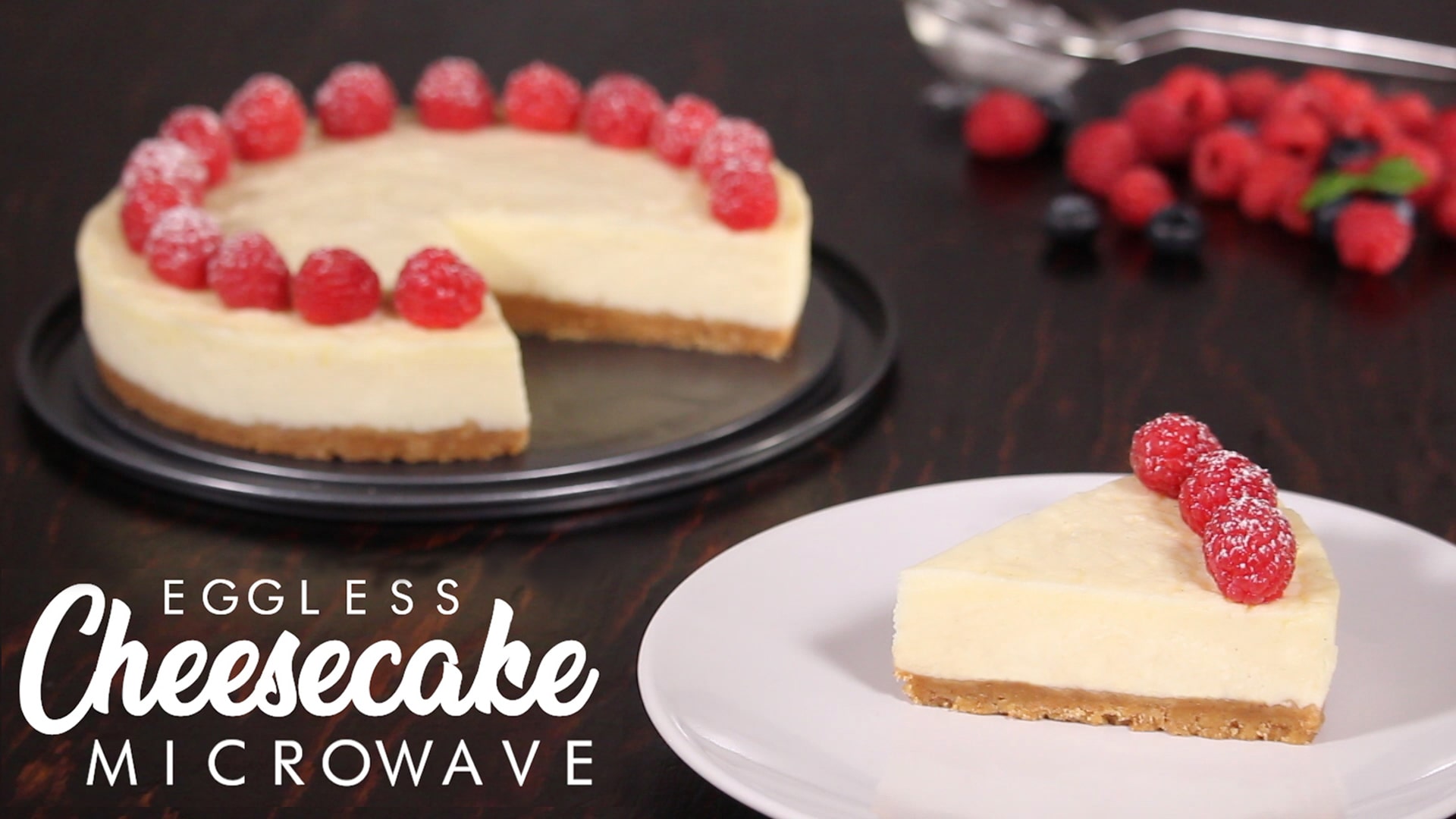 eggless cheesecake