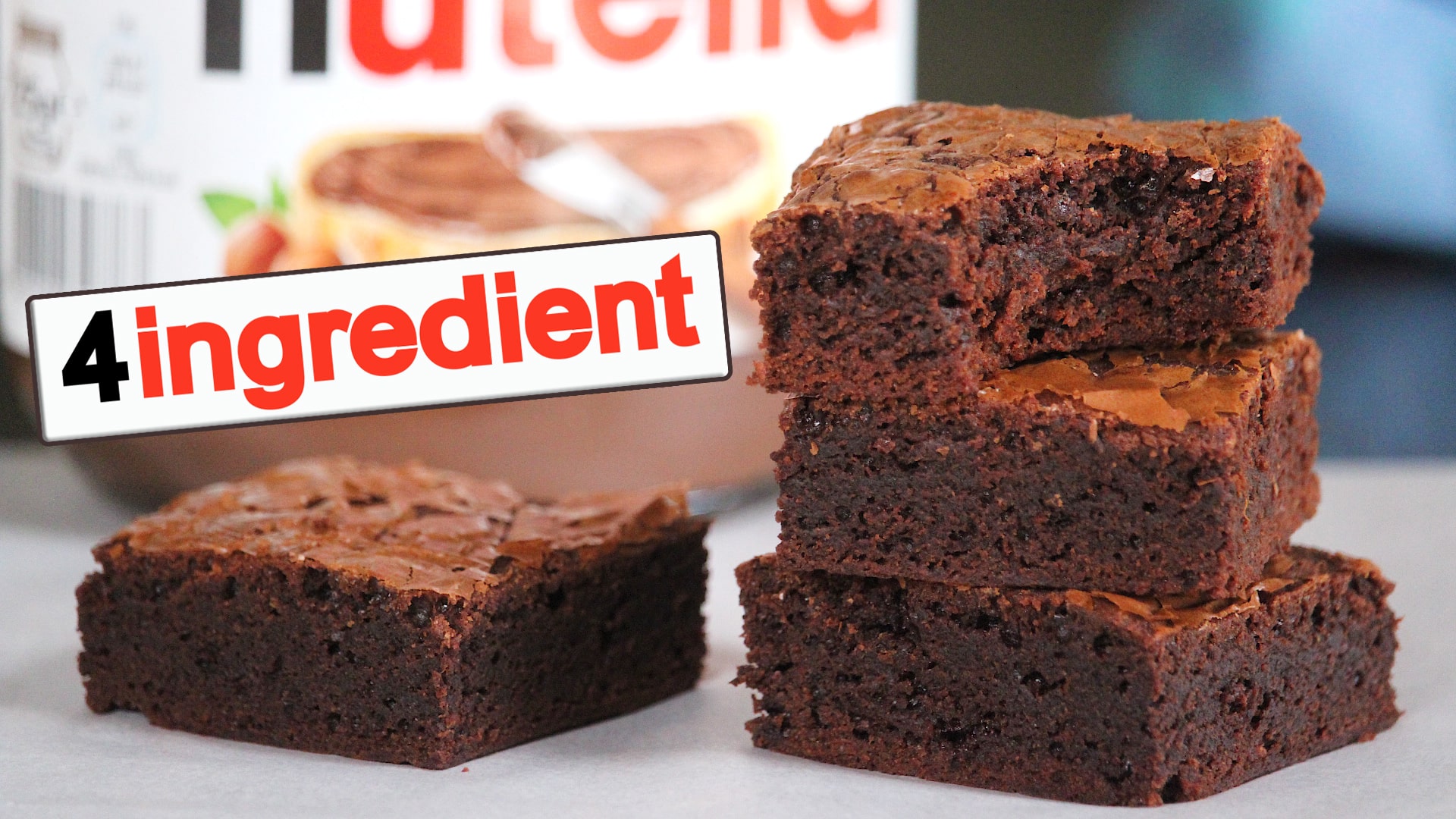 NUTELLA BROWNIES