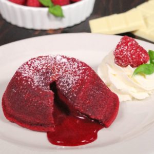 RED VELVET LAVA CAKE