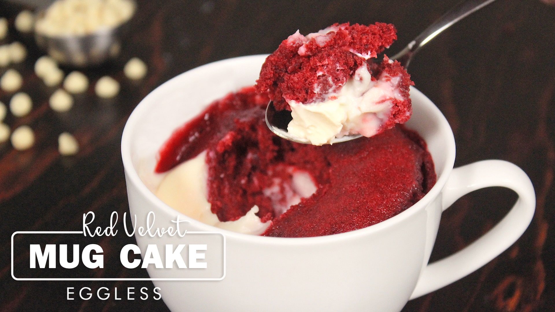 RED VELVET MUG CAKE