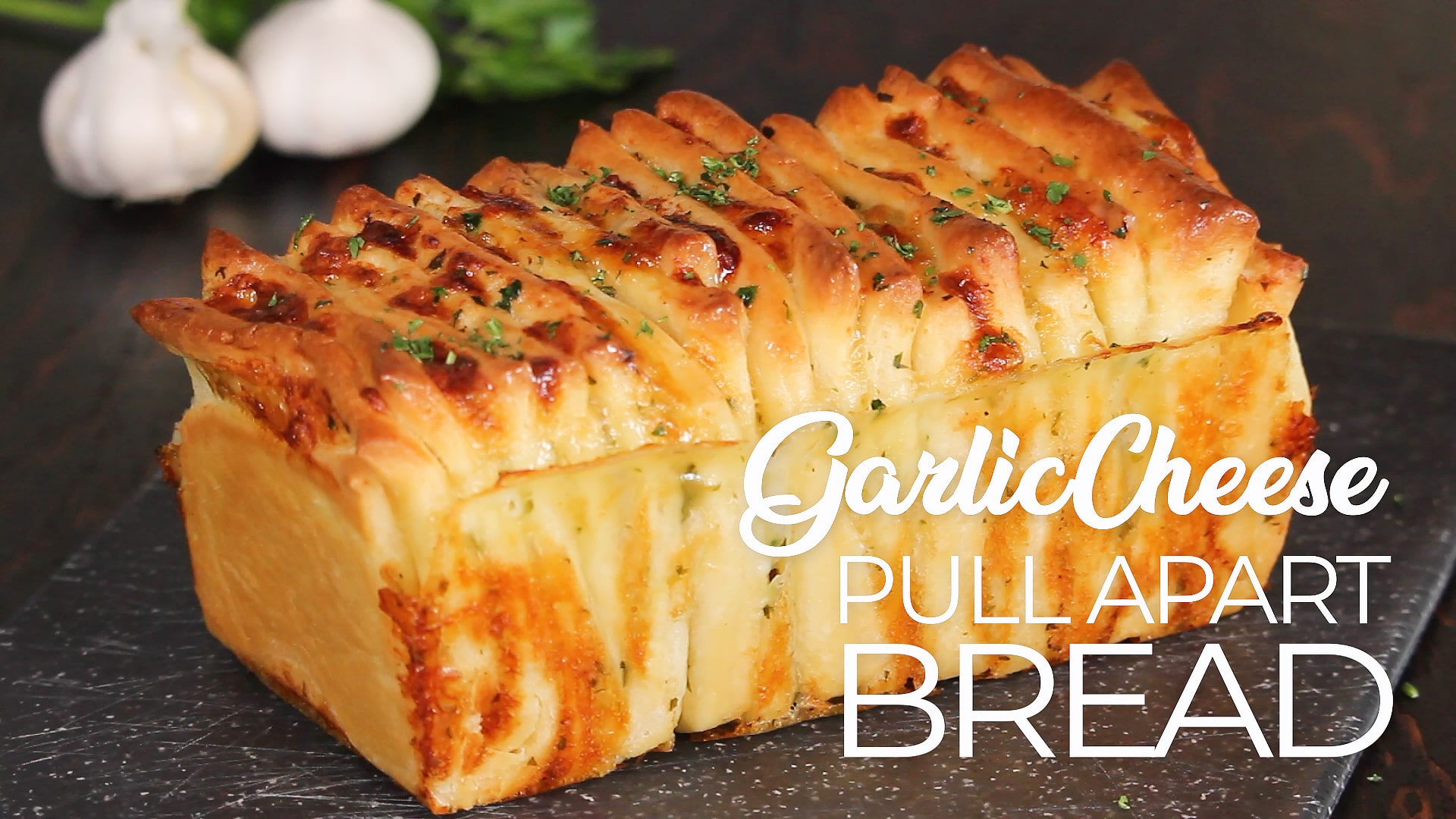 PULL APART CHEESE BREAD