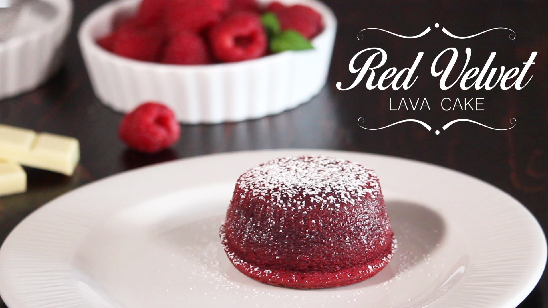 RED VELVET LAVA CAKE