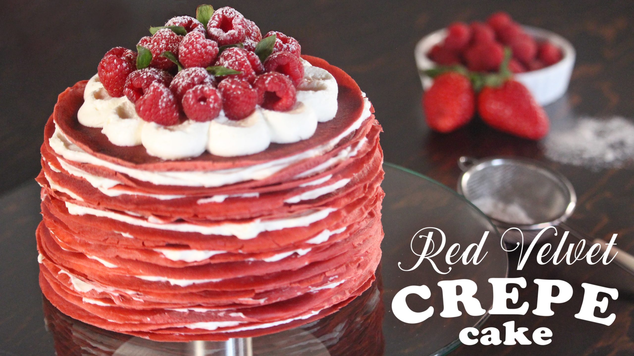 CREPE CAKE