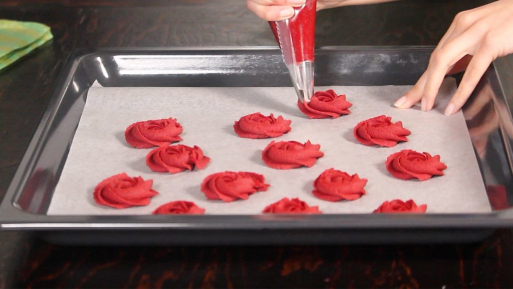 RED VELVET BUTTER COOKIES