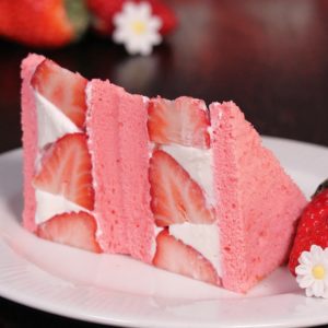 strawberry sandwich