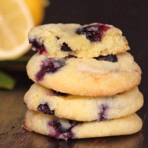 Blueberry Lemon Cookies