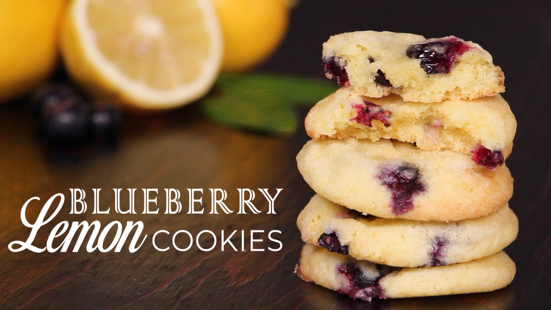 Blueberry Lemon Cookies