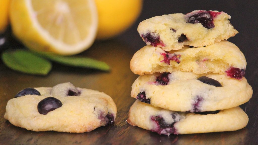 Blueberry Lemon Cookies