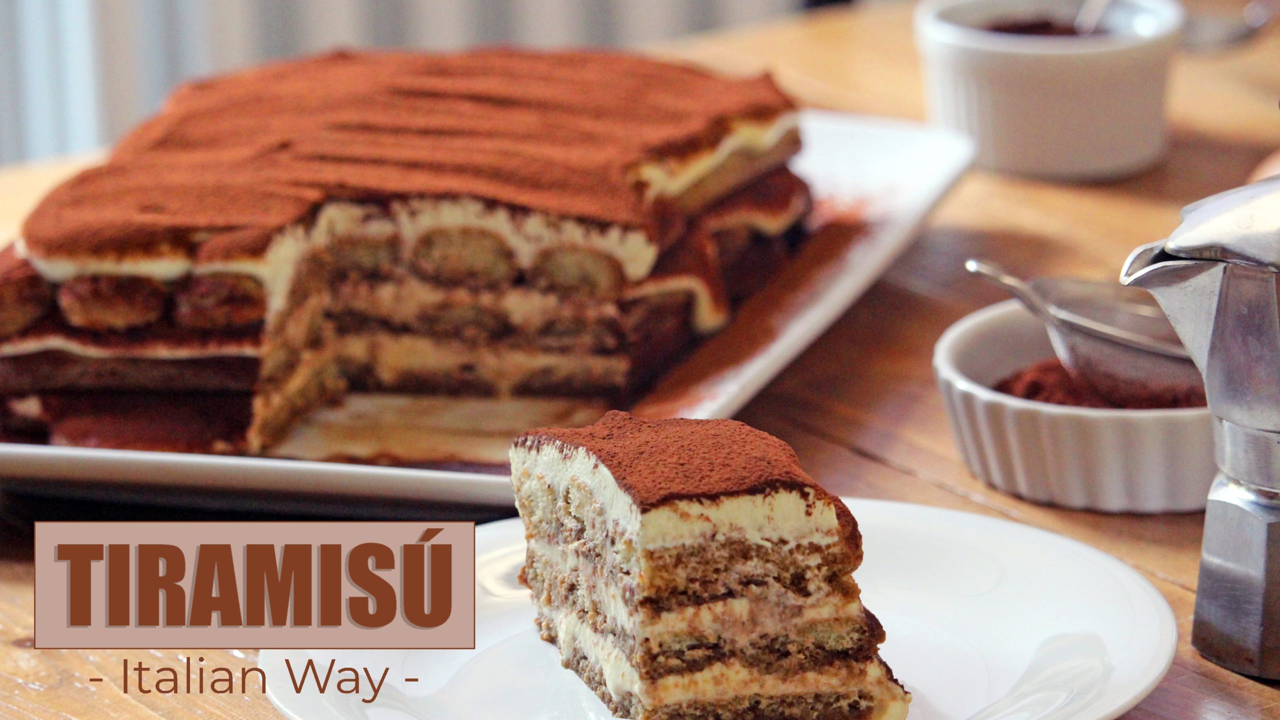 TIRAMISU: PROFESSIONAL ITALIAN RECIPE Tasty How 