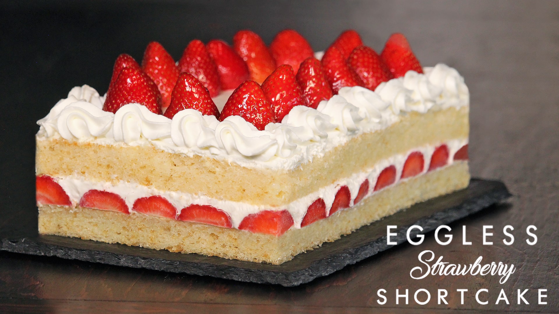 EGGLESS SHORTCAKE