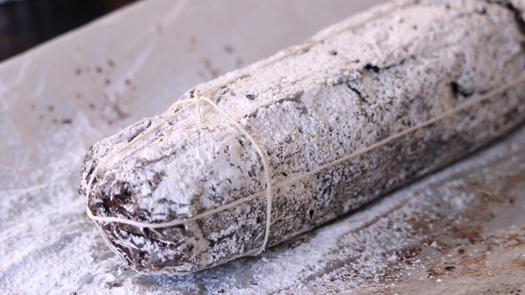 chocolate salame