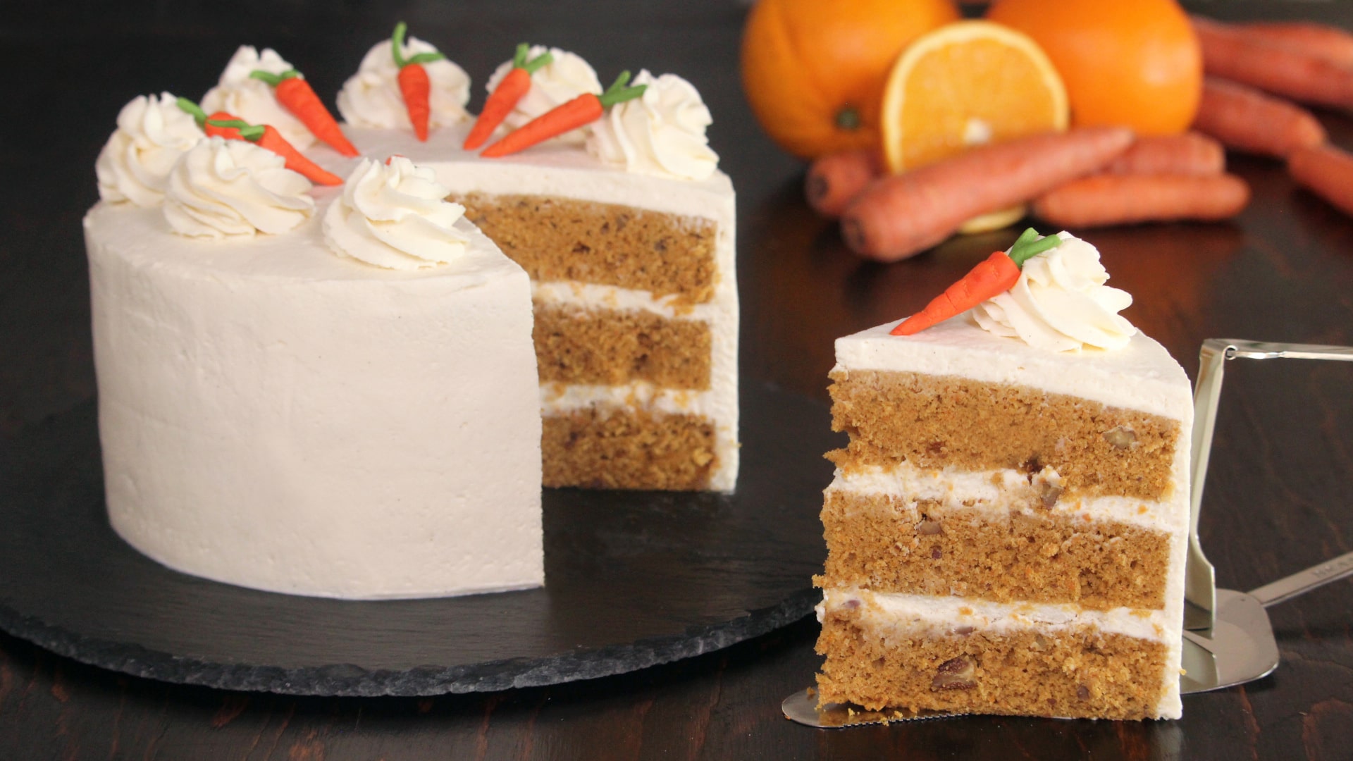 CARROT CAKE