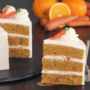 CARROT CAKE