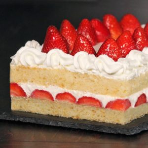 eggless shortcake