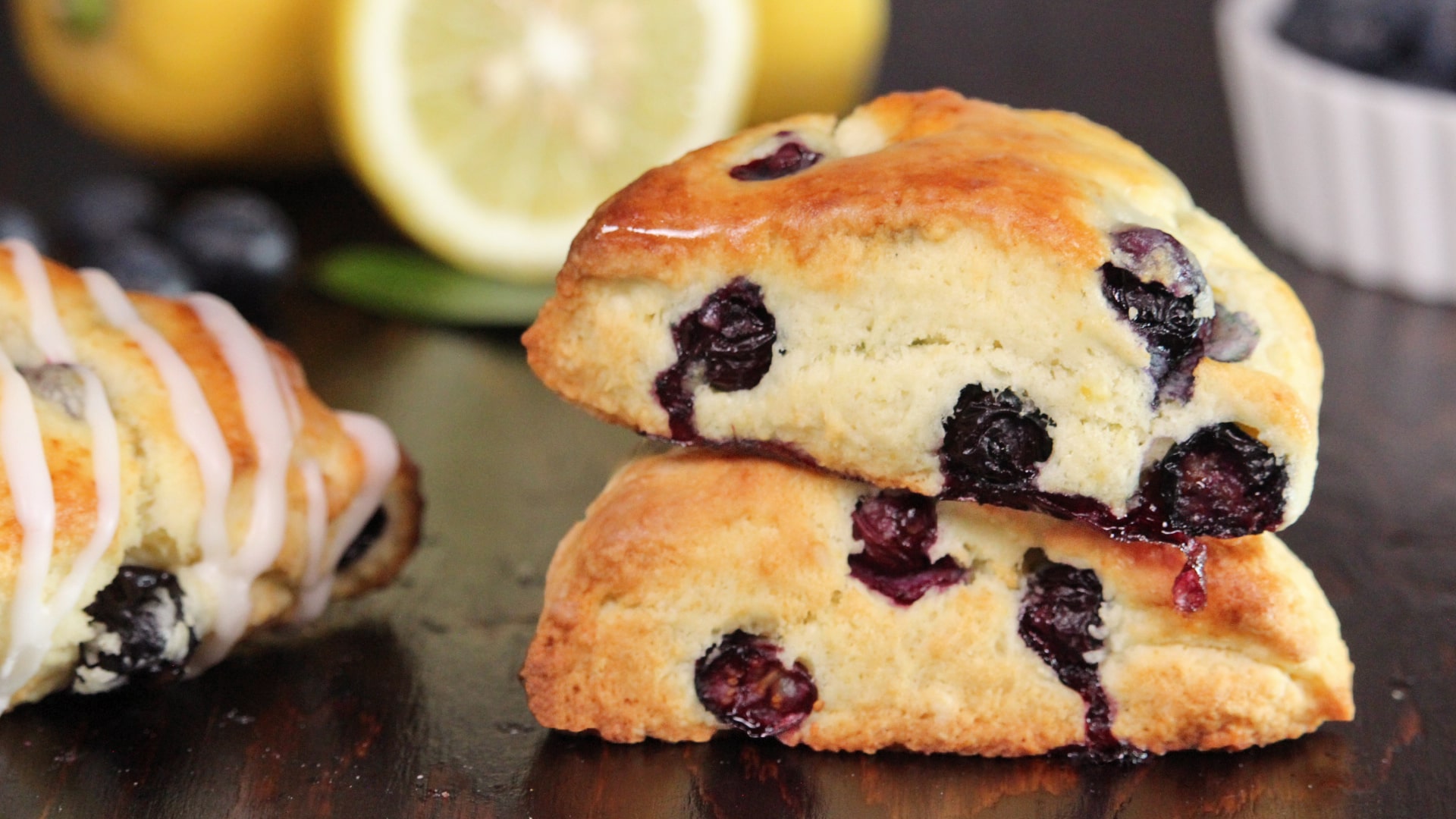 Blueberry Scones