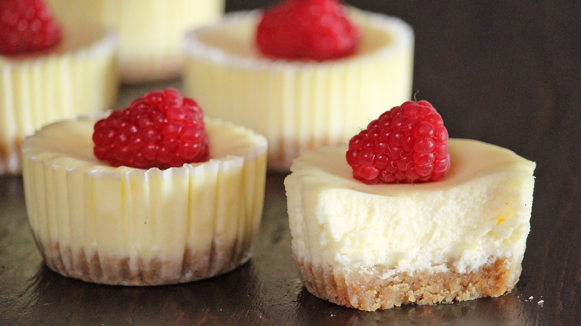 mini cheesecake