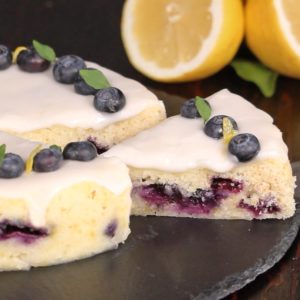 blueberry lemon cake