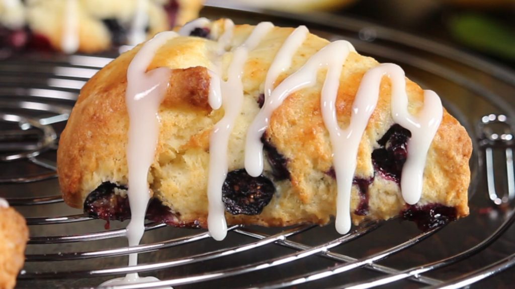 Blueberry Scones