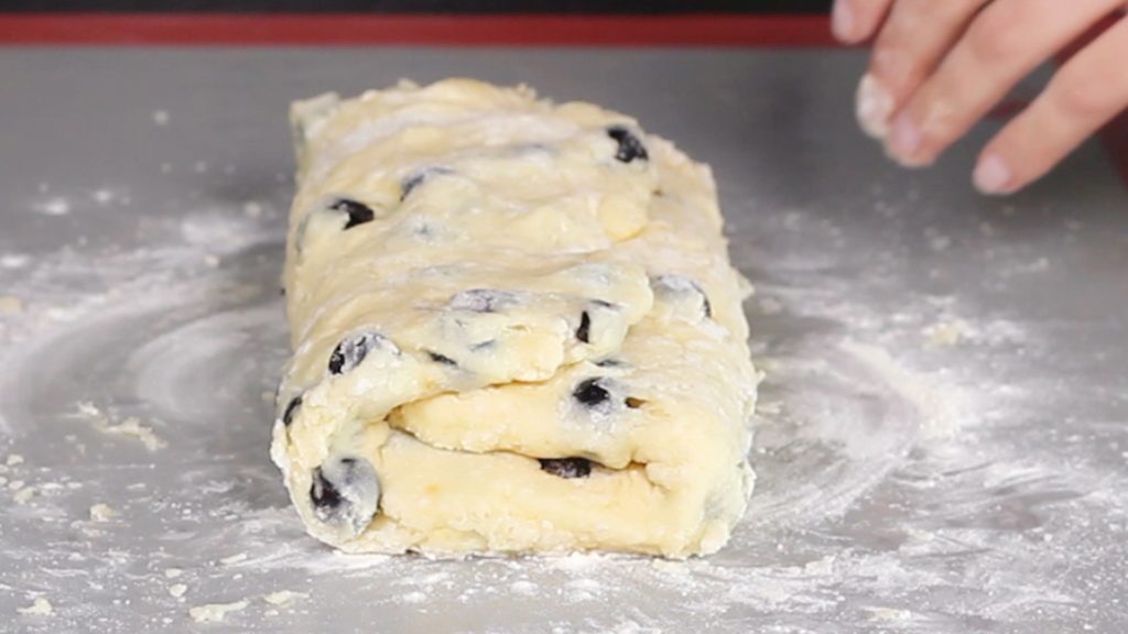 Blueberry Scones