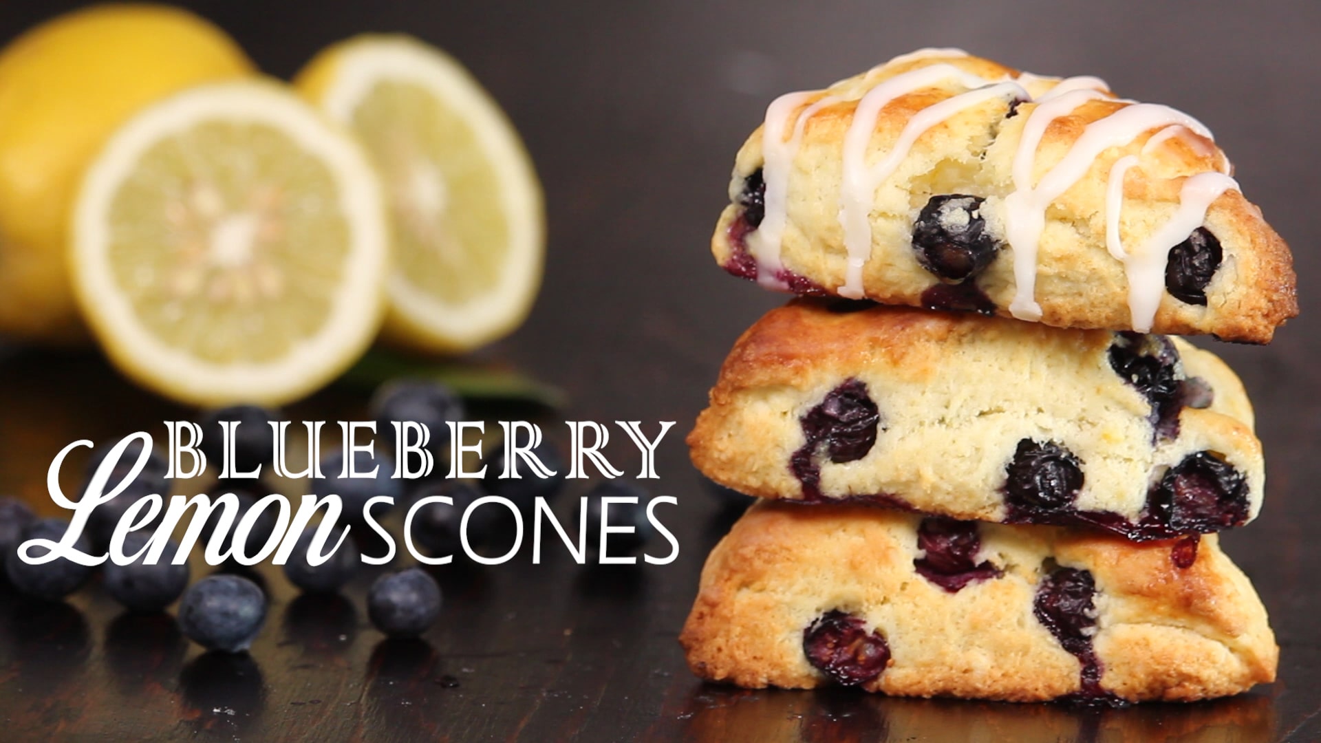 Blueberry Scones