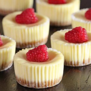 MINI CHEESECAKE