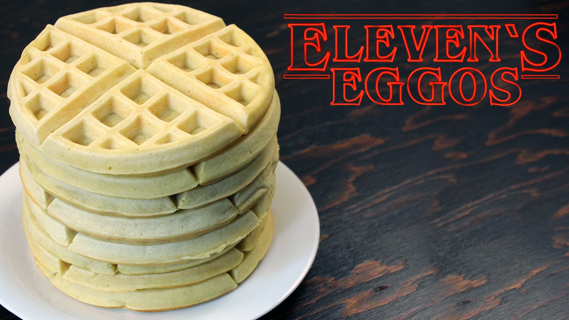 Eggo waffles stranger things