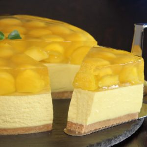 mango cheesecake