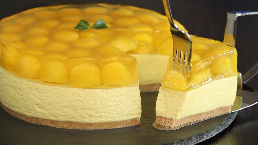 MANGO CHEESECAKE