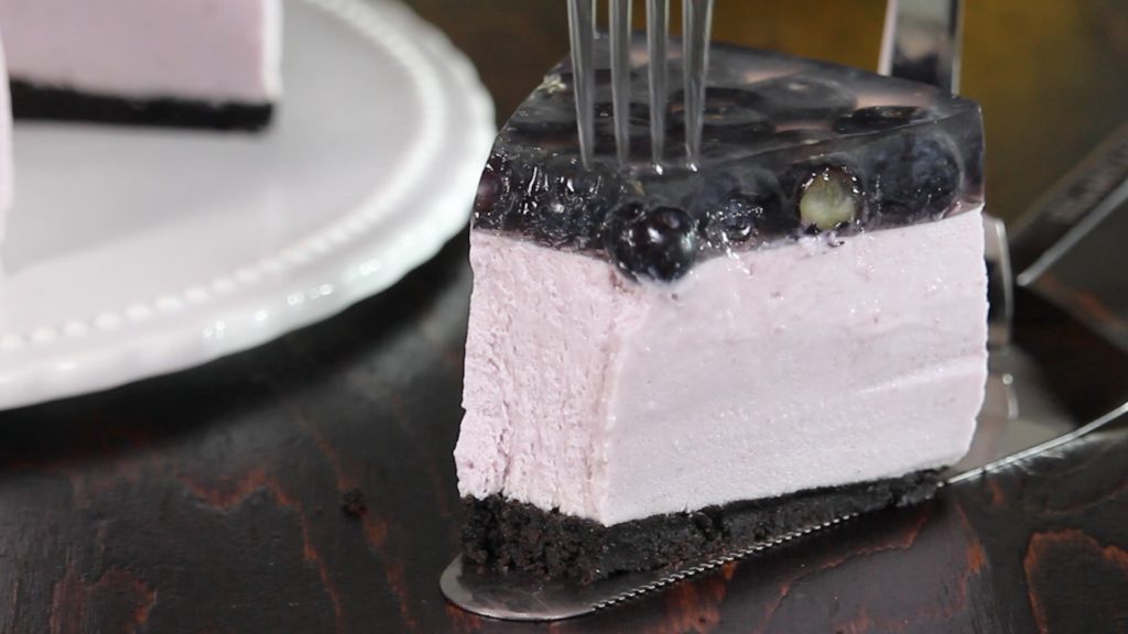 blueberry cheesecake