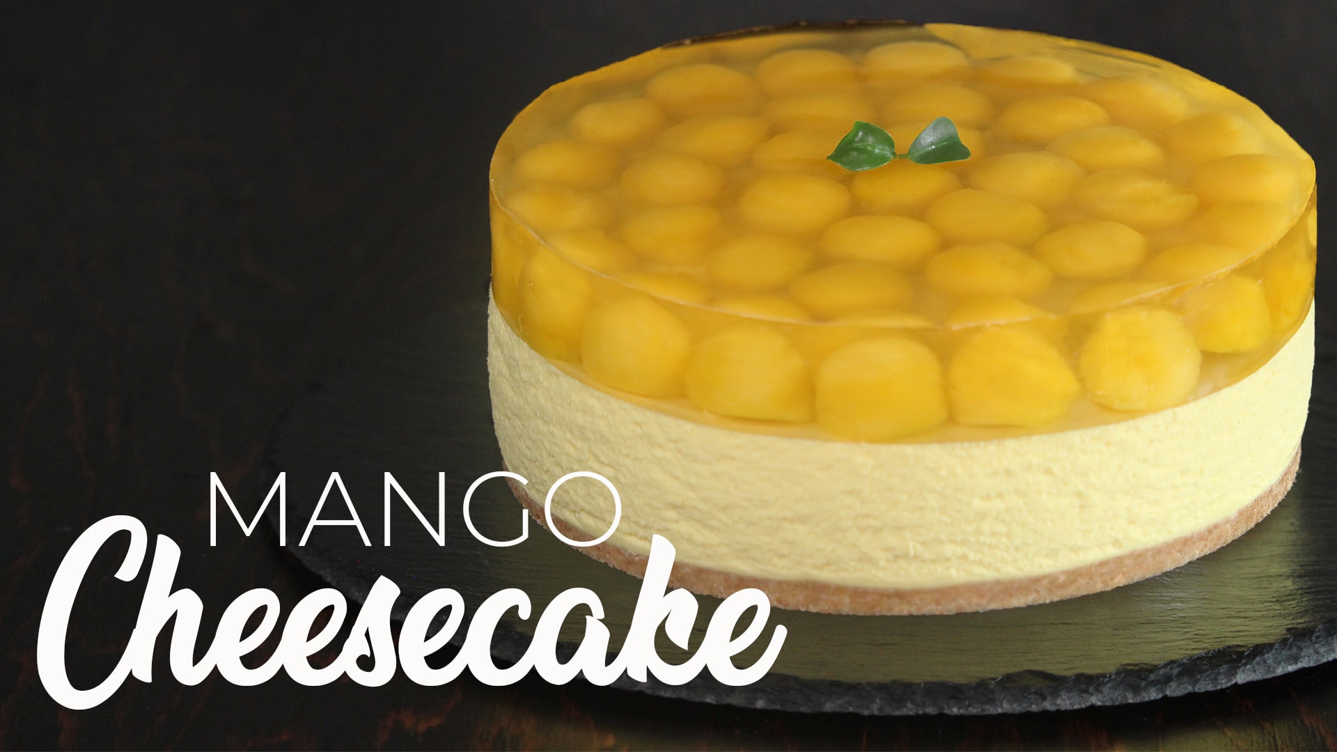 MANGO CHEESECAKE