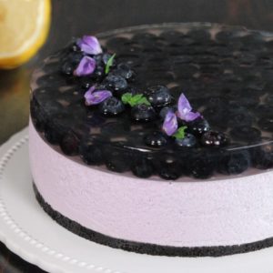 blueberry cheesecake