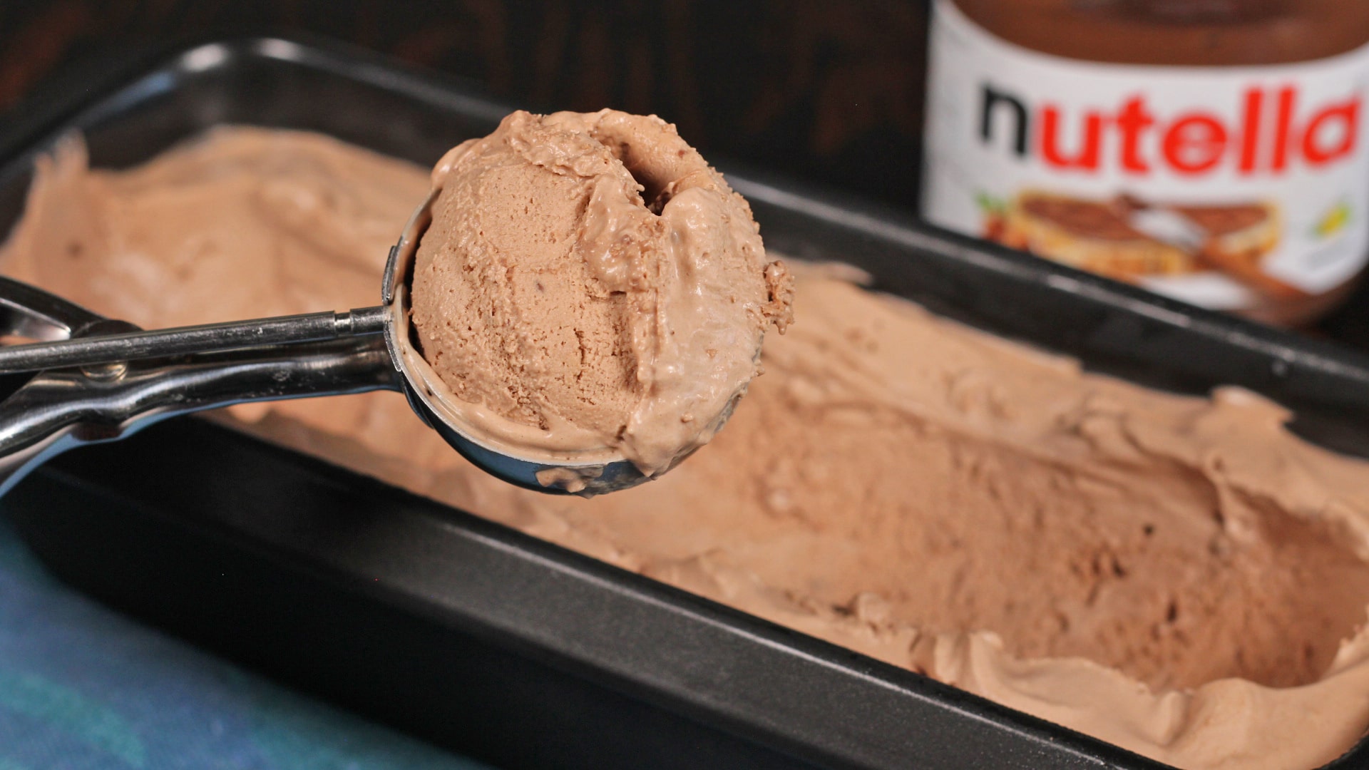 NUTELLA ICE CREAM