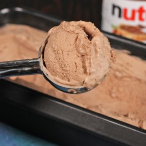 NUTELLA ICE CREAM