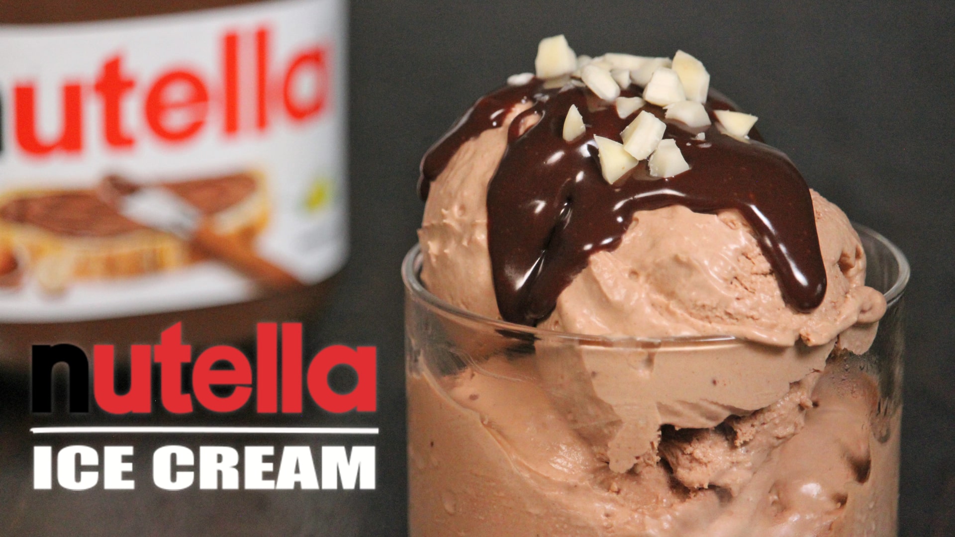 nutella ice cream