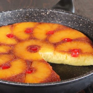 pineapple upside down cake