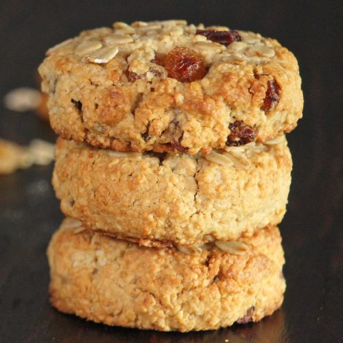 OATMEAL COOKIES - GLUTEN FREE | How Tasty