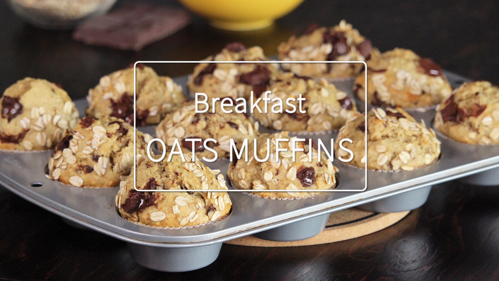 OATS MUFFINS