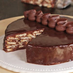 chocolate biscuit cake