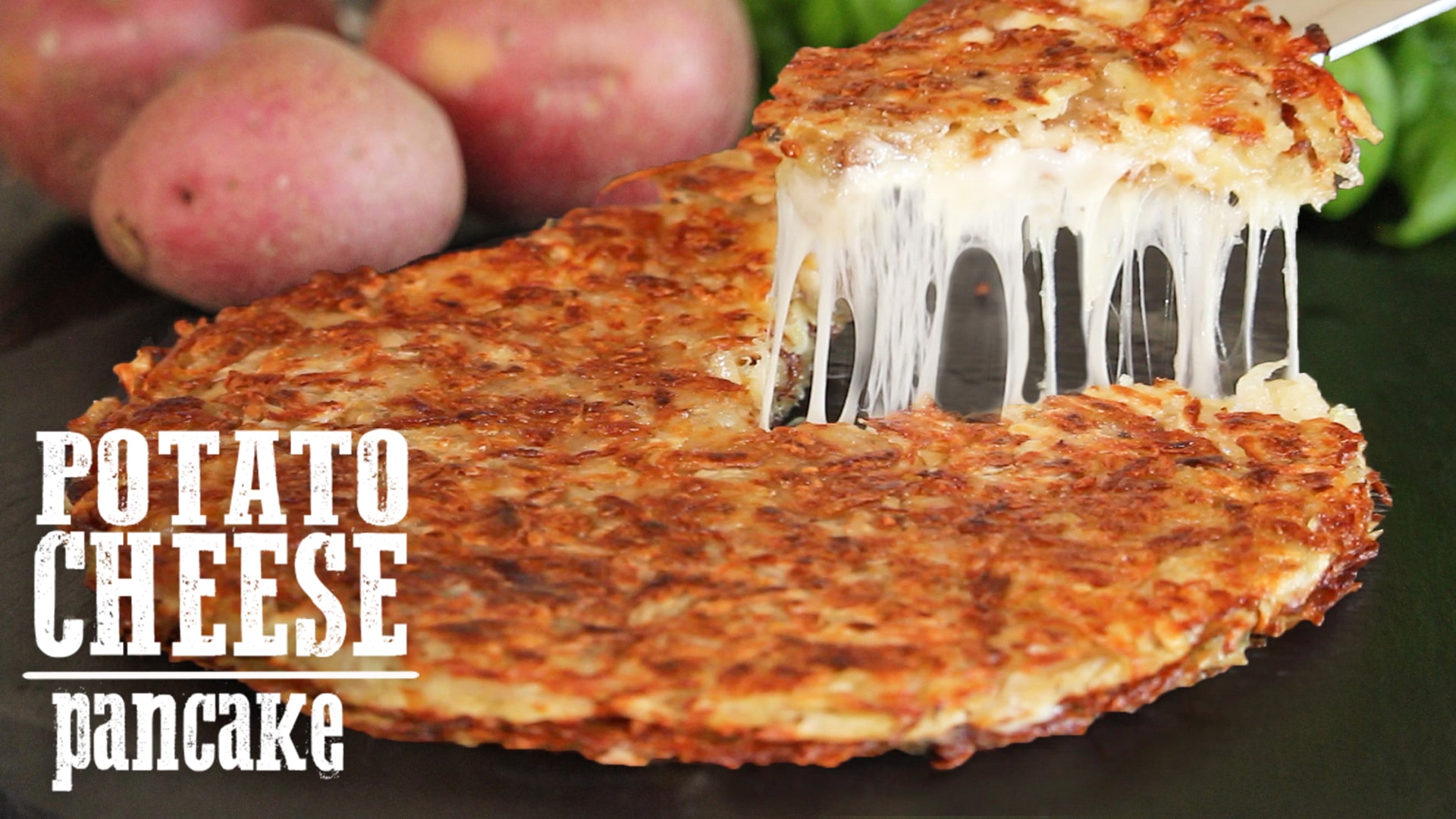 POTATO CHEESE PANCAKE