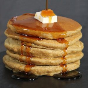 EGGLESS OATS PANCAKES