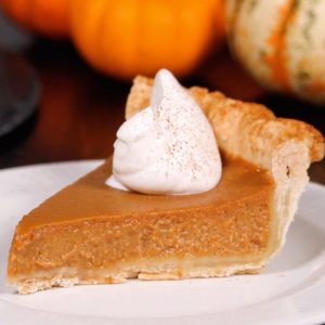 PUMPKIN PIE